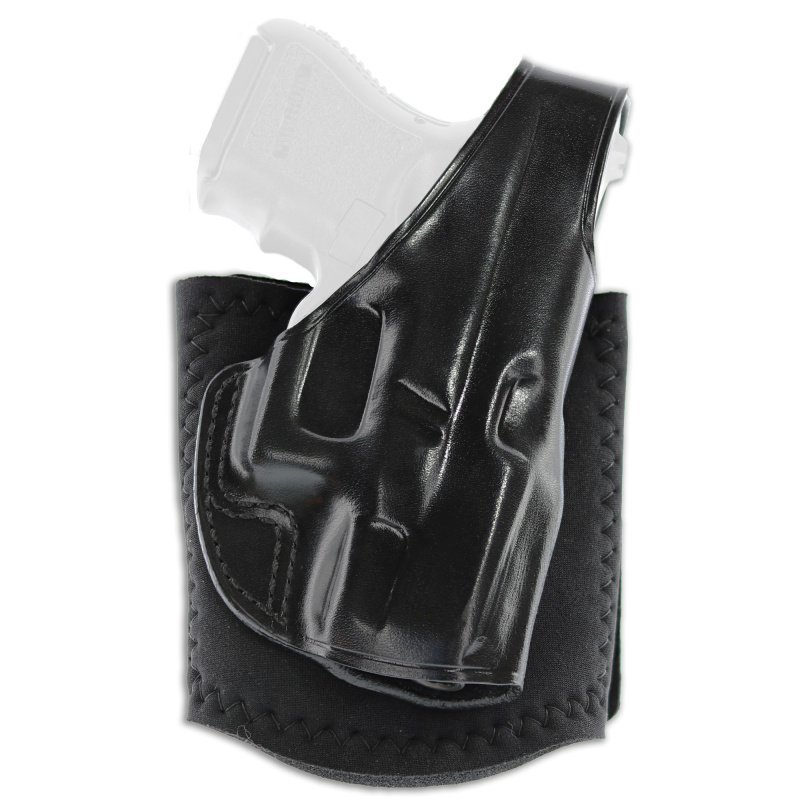 Ankle Glove For Glock 42 Black Right Hand