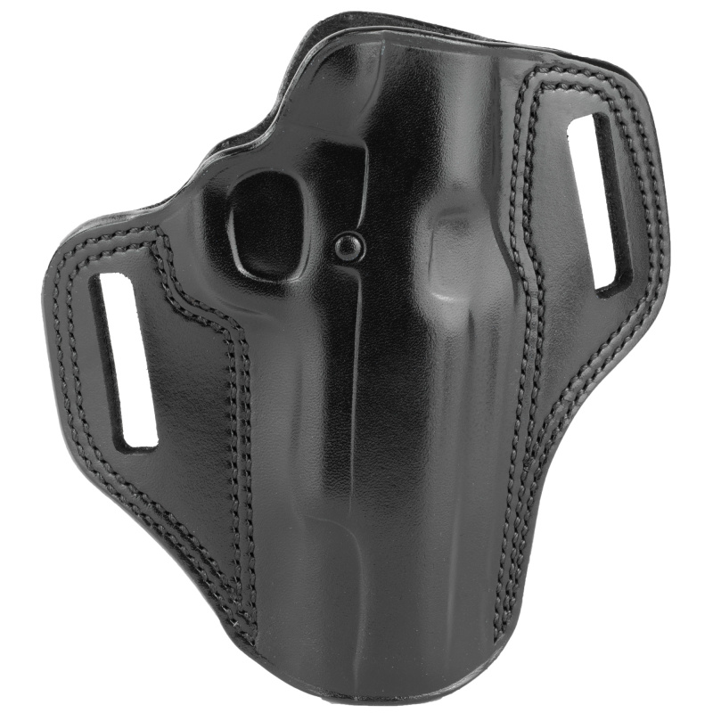 Combat Master Belt Holster 5 Inch Barrel 1911 Style and Browning Hi-Power Black Right Hand