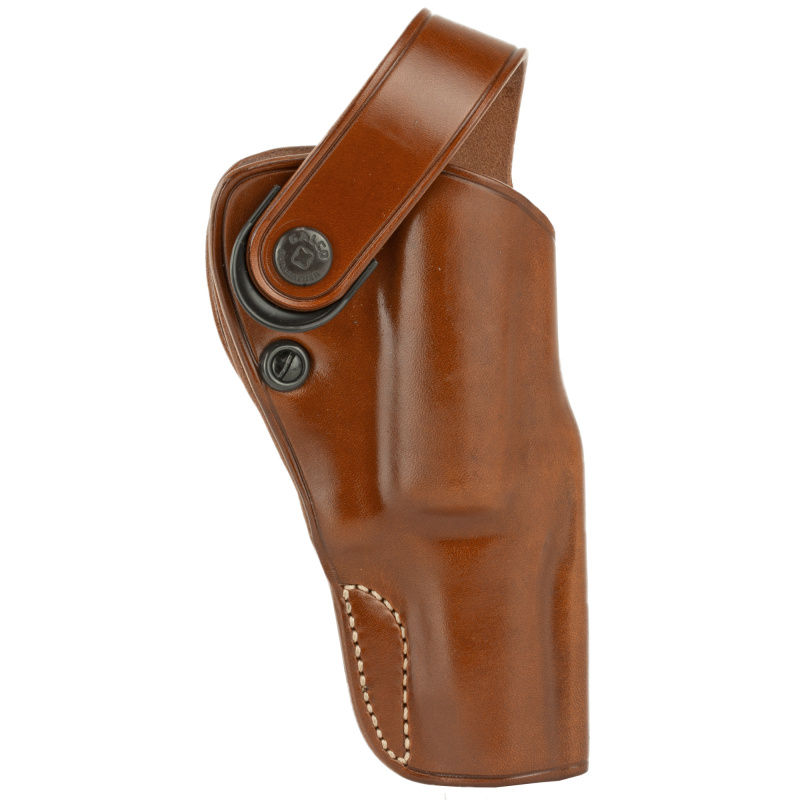 Dual Action Outdoorsman Holster Taurus Judge 3 Inch Barrel 3 Inch Cylinder Tan Right Hand