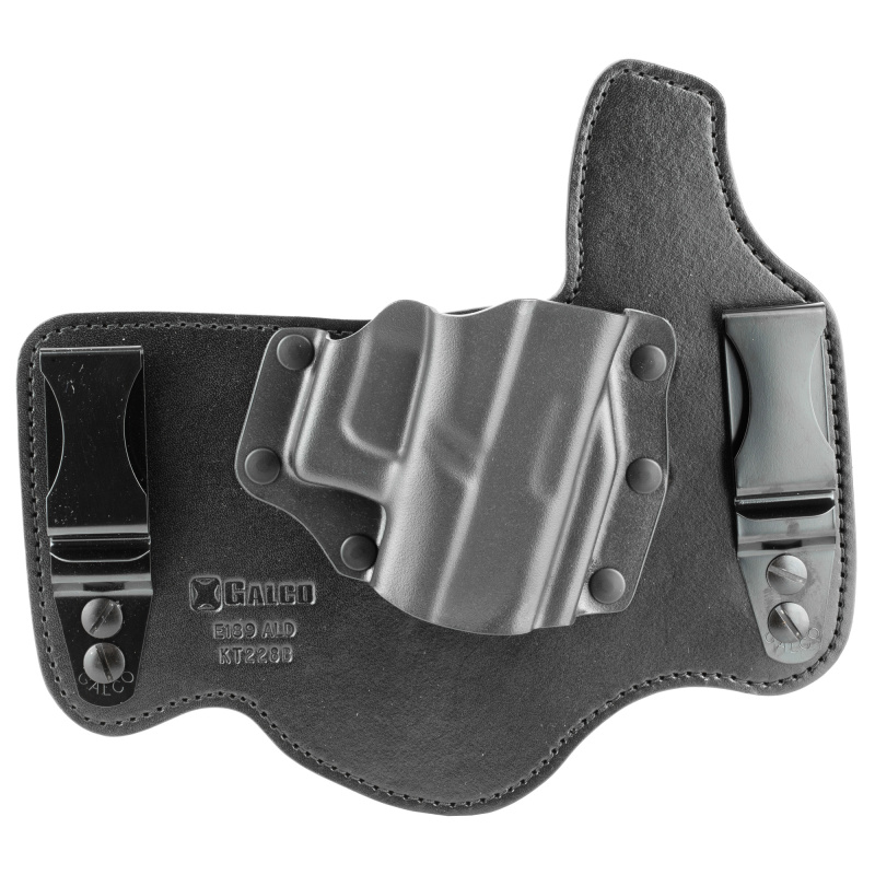 KingTuk Inside The Waistband For Glock 20/21/21 SF Standard Glock Rail/29/30/30 with Rail Black Right Hand