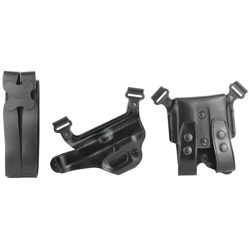 Miami Classic Holster For Glock 17/19/22/23/26/27/31/32/33/34/35 Black Right Hand