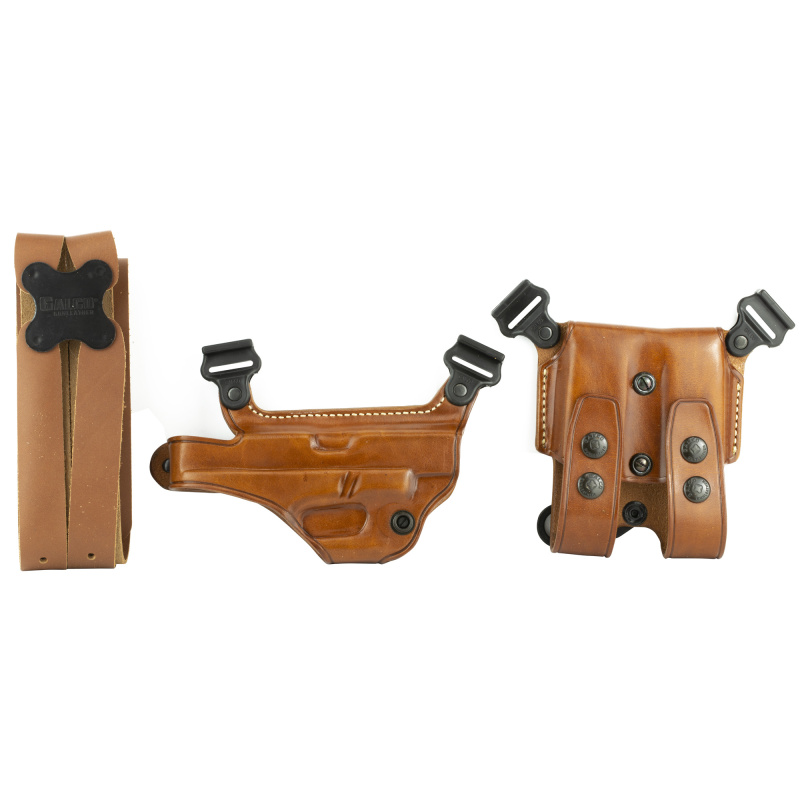 Miami Classic Holster For Glock 17/19/22/23/26/27/31/32/33/34/35 Tan Right Hand