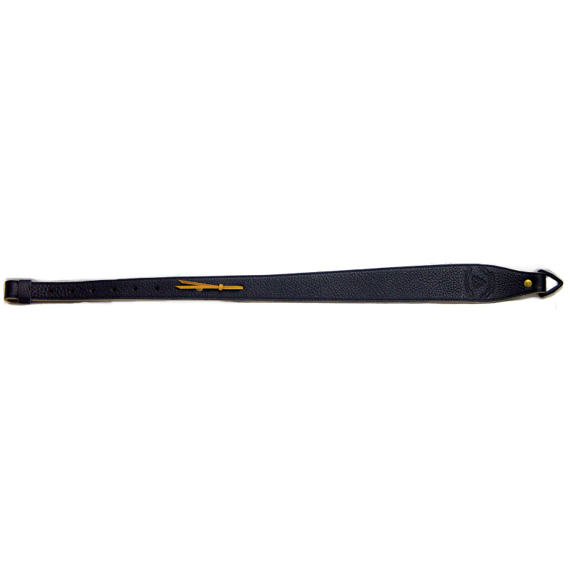 RS9 Tapered Rifle Sling Shrunken Grain Black