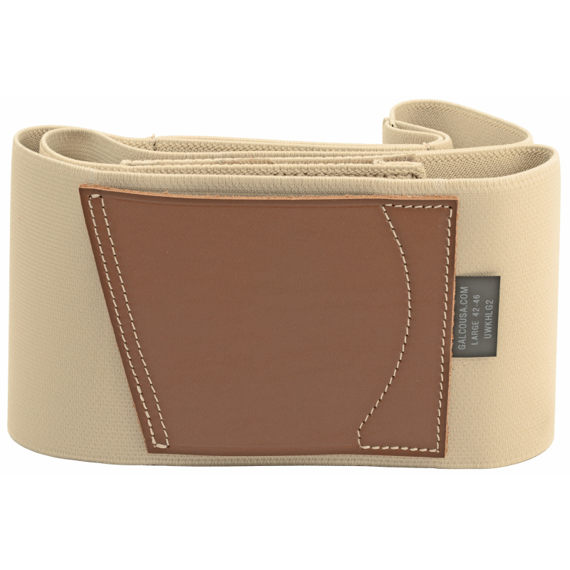 Underwraps 2.0, Holster, Right Hand, Tan, Large Size UWKHLG2
