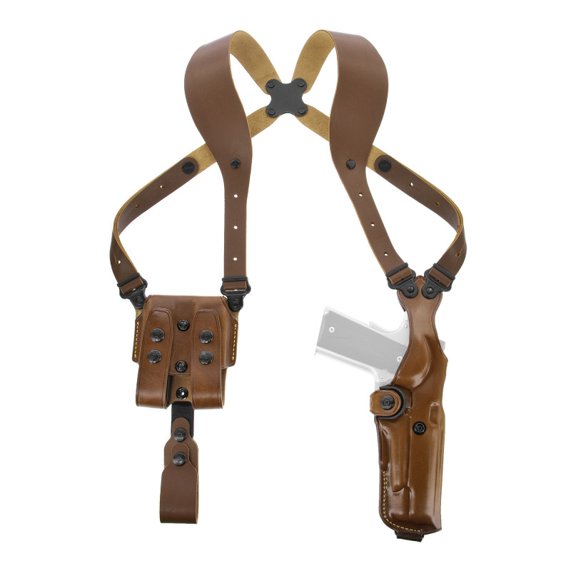 VHS 4.0, Shoulder Holster, Ambidextrous, Tan, 1911 4"/5" VHS4-212