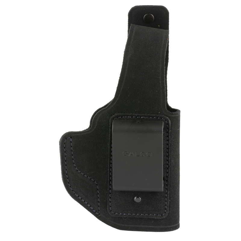 Waistband IWB Holster, Fits Sig P365, Right Hand, Black Steerhide WB838RB