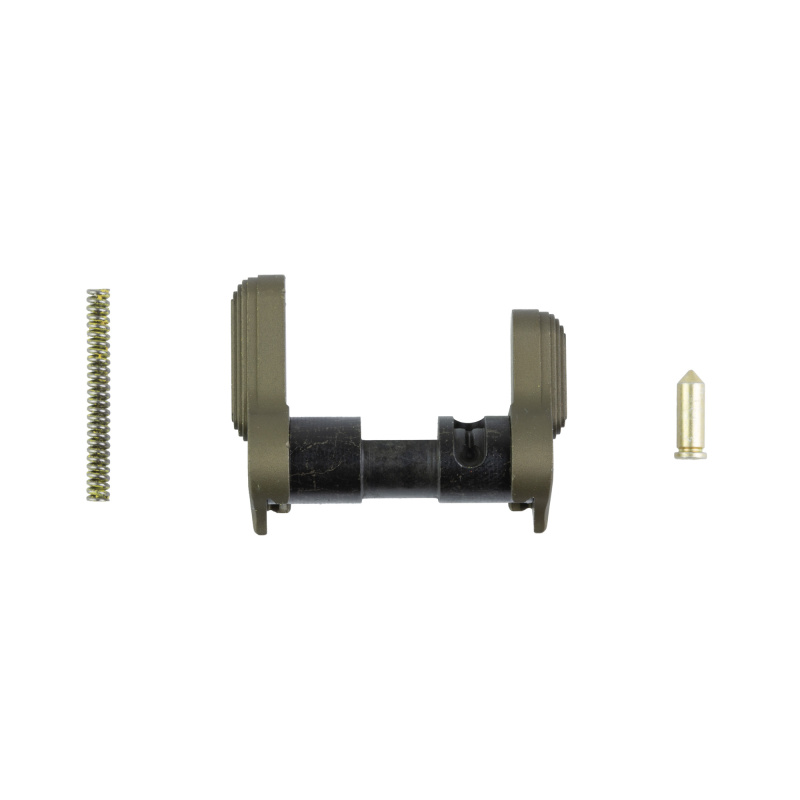Super Configurable Safety Selector, Safety Selector, Ambidextrous, Fits AR-15, Anodized Finish, Desert Dirt Color 05-1870S