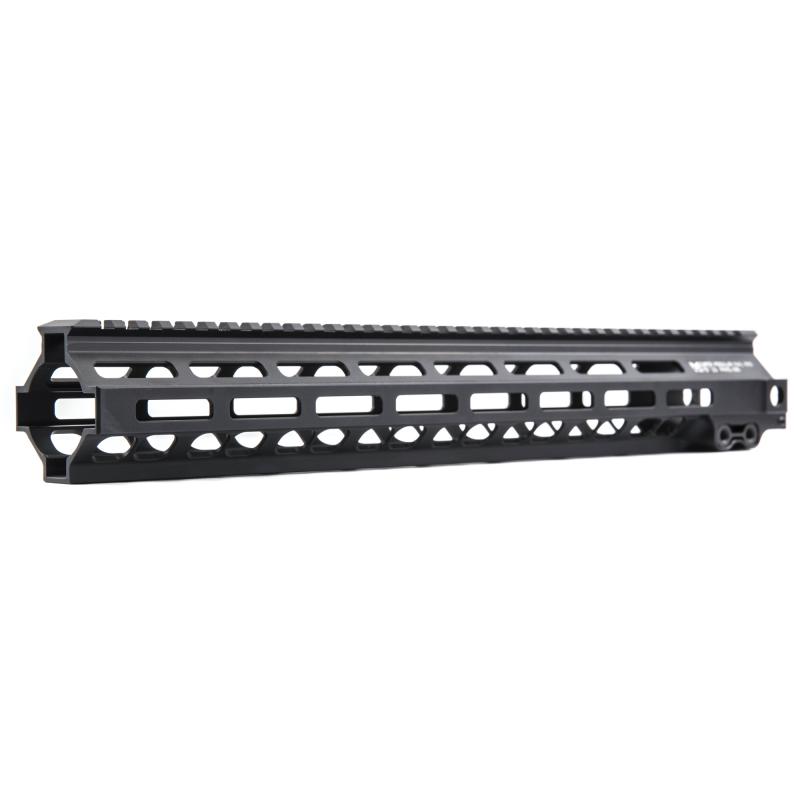 MK8, Super Modular Rail, 15", MLOK, includes Stainless Steel Gas Block, Black 05-286B