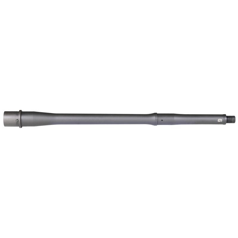 Rifle Barrel, 5.56 NATO, 14.5" Cold Hammer Forged Barrel, 1/2X28 Thread Pitch, Fits AR-15, Chrome Lined, Geissele Taper Profile, Mid-Length Gas System, Manganese Phosphate Finish, Black 05-2985