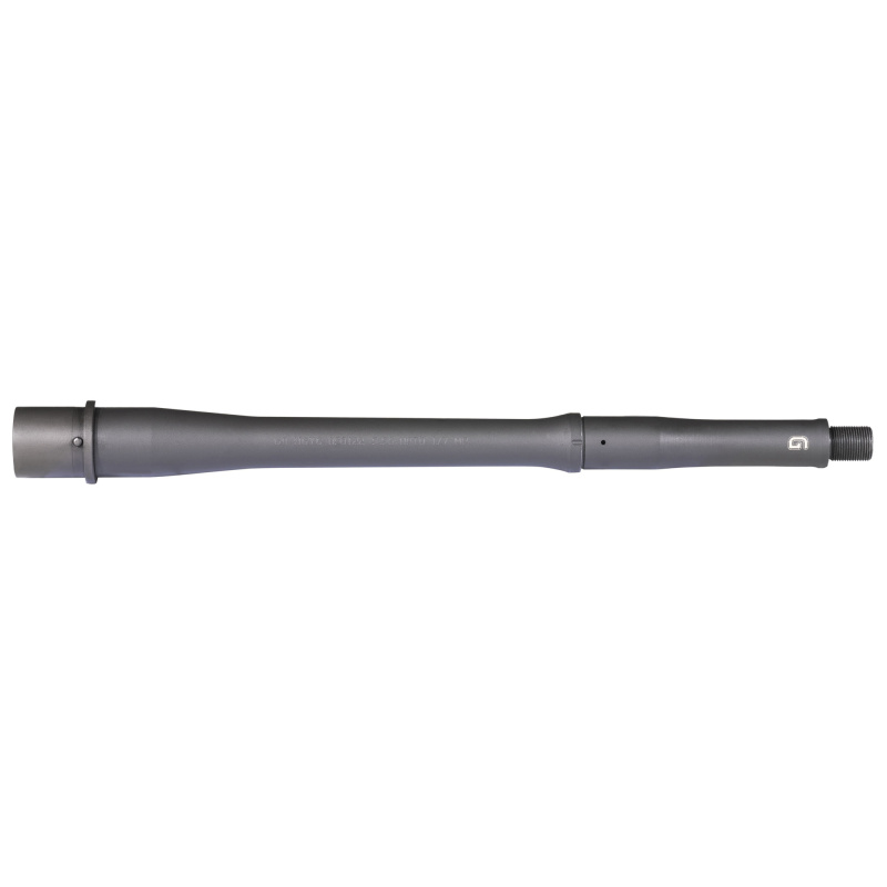 Rifle Barrel, 5.56 NATO, 11.5" Cold Hammer Forged Barrel, 1/2X28 Thread Pitch, Fits AR-15, Chrome Lined, Geissele Taper Profile, Carbine-Length Gas System, Manganese Phosphate Finish, Black 05-2986