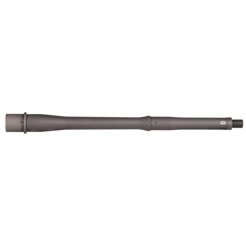 Rifle Barrel, 5.56 NATO, 12.5" Cold Hammer Forged Barrel, 1/2X28 Thread Pitch, Fits AR-15, Chrome Lined, Geissele Taper Profile, Carbine-Length Gas System, Manganese Phosphate Finish, Black 05-2988