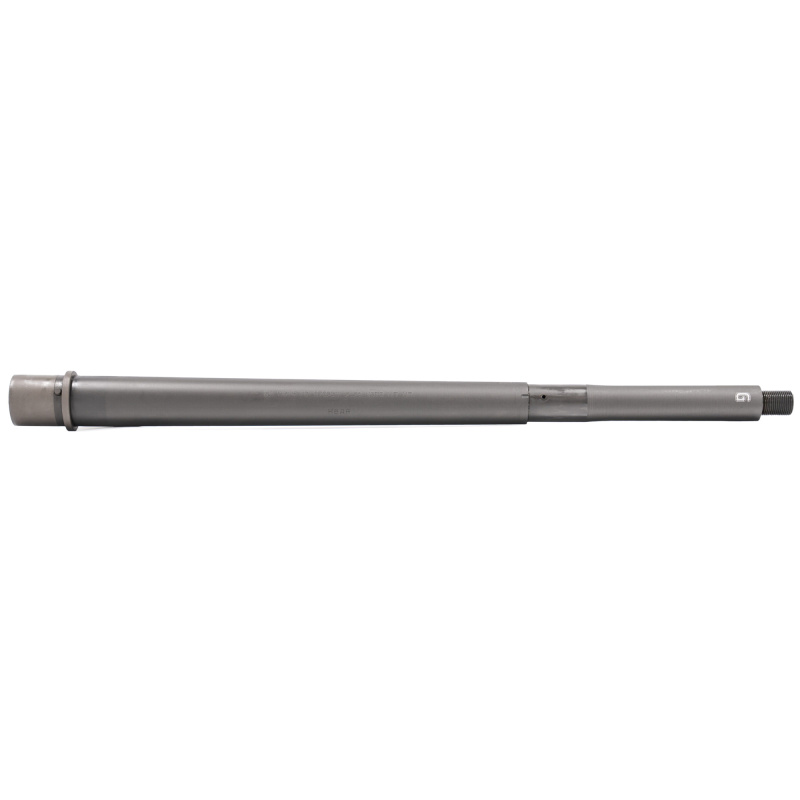 Rifle Barrel, 5.56 NATO, 14.5" Cold Hammer Forged Barrel, 1/2X28 Thread Pitch, Fits AR-15, Chrome Lined, Heavy Profile, Mid-Length Gas System, Manganese Phosphate Finish, Black 05-3281