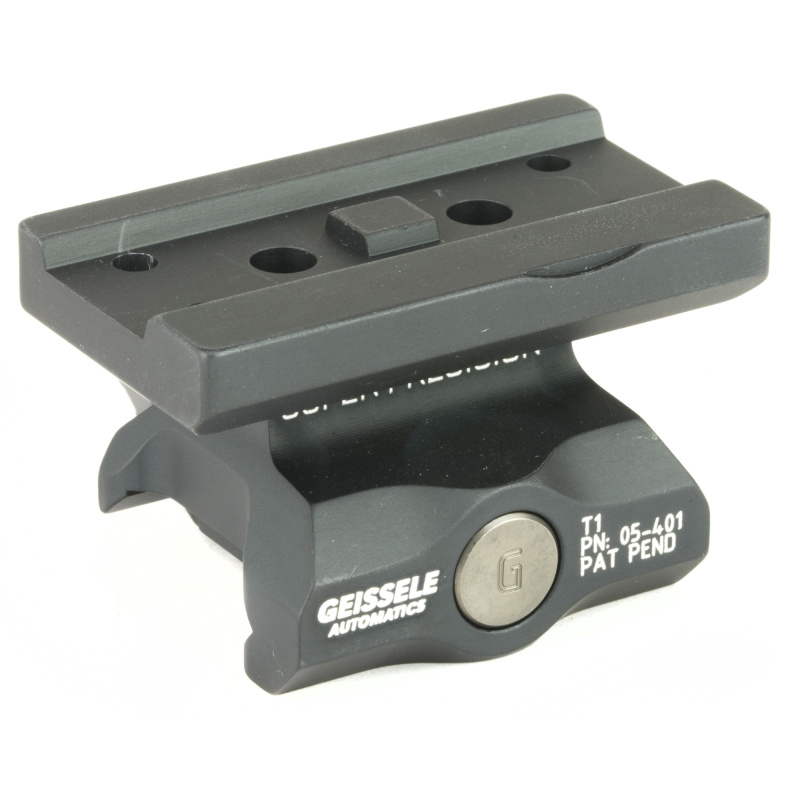 Super Precision, Mount, Fits Aimpoint T1, Absolute Co-Witness, Black 05-401B