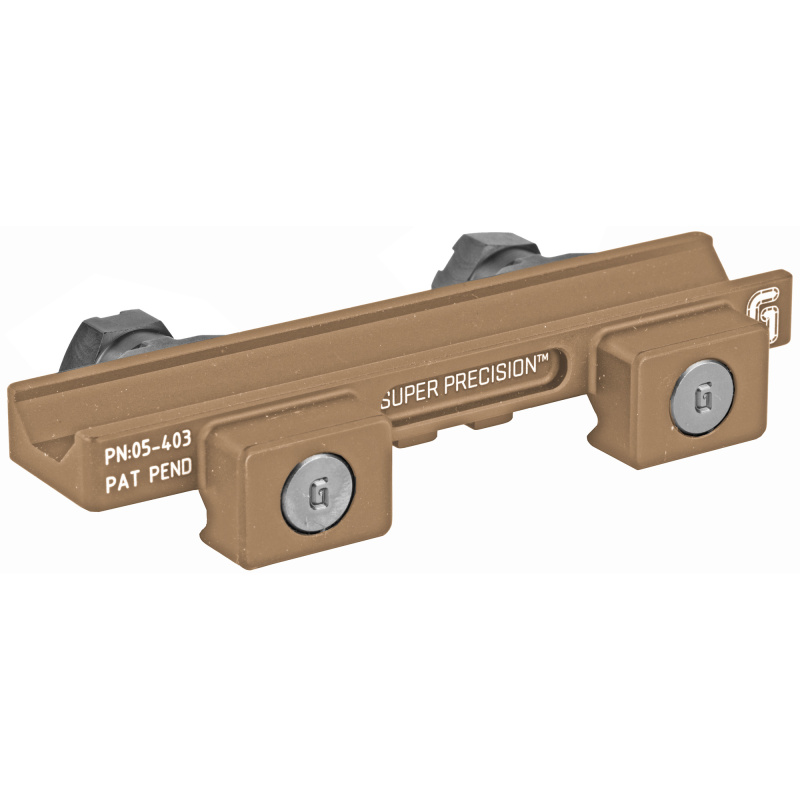 Super Precision, Mount, Fits Trijicon ACOG 4X, Desert Dirt Color, Anodized Finish 05-403S