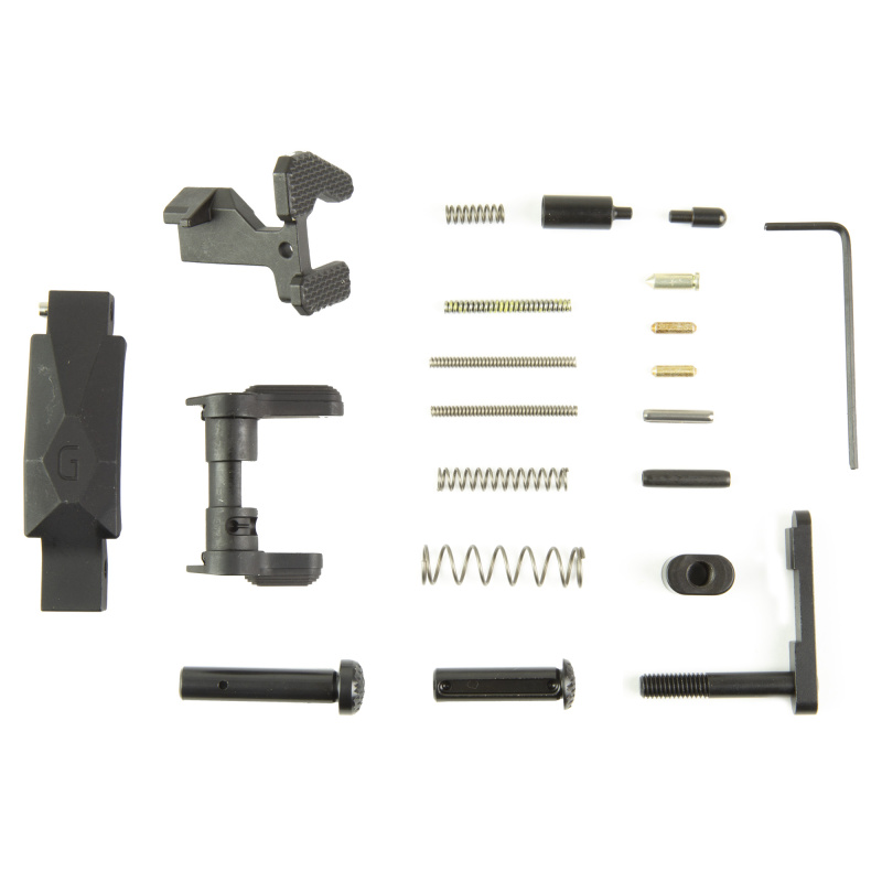 Lower Parts Kit, Ultra Duty, For AR-15, Black, Does Not Include Fire Control Group 05-435B