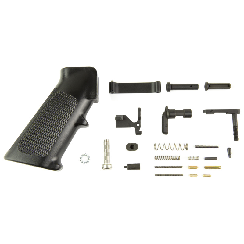 Lower Parts Kit, Standard with Grip, For AR-15, Does Not Include Fire Control Group 05-987