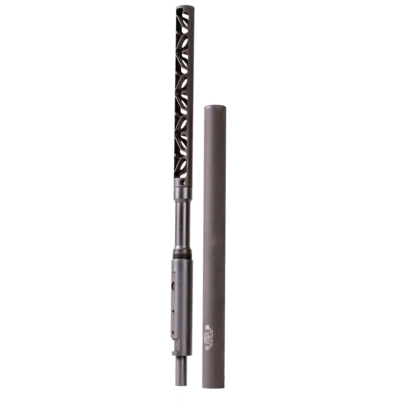 MIST-22TD Integrally Suppressed 10/22 Take Down Barrel .22 LR 16.1 Inch Barrel 1-16 Inch Right Hand Twist Black Isonite Finish All NFA Rules Apply
