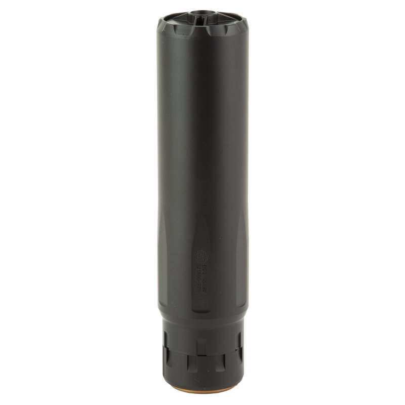 Abyss, Rifle Suppressor, 556NATO/223 Remington, Fits 1.75-24 (HUB)/ETM, Cerakote Finish, Black, Titanium Housing, 6.1" Long, 14.5 oz 13549
