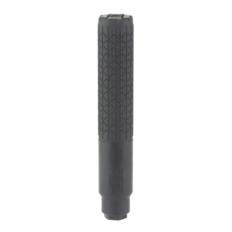 Nebula, Suppressor, 5.7X28MM, Removable Direct Thread Mount, 1/2X28, Titanium, Cerakote Finish, Black, 9oz 14166