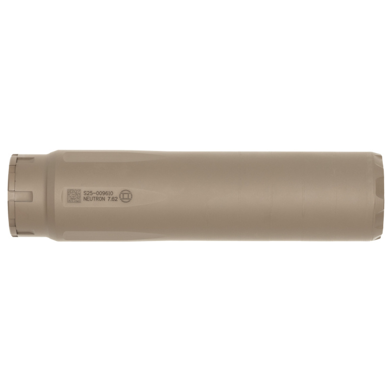 Neutron, Rifle Suppressor, 7.62NATO, Direct Thread 5/8X24, Titanium, Cerakote Finish, Flat Dark Earth 14622