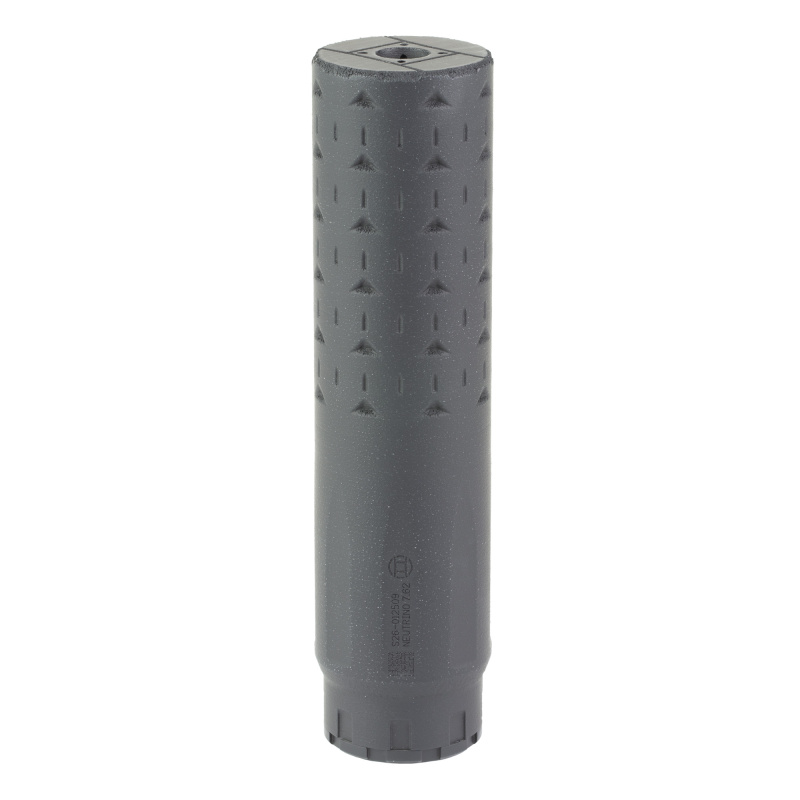 NEUTRINO, Suppressor, .30 Cal, 6.5" Length, Titanium Construction, Cerakote Finish, Black, HUB Compatible, Includes 5/8X24 Direct Thread Mount, 8.8oz with Mount 14676