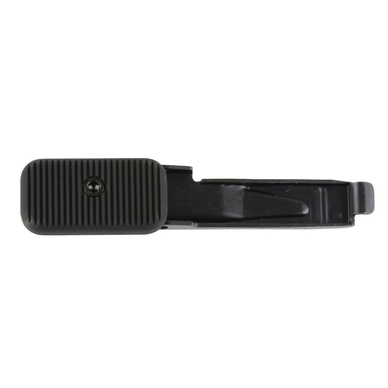 Tactical Bolt Release, Fits Benelli M4, Anodized Finish, Black GGG-1030-M4