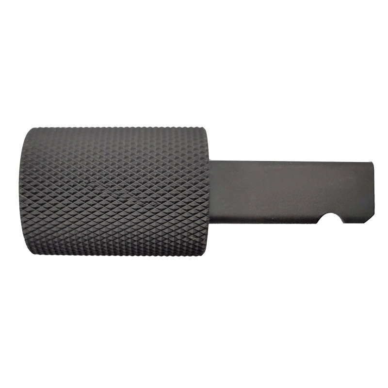 Enhanced Charging Handle, Fits Remington 1100/1187, Anodized Finish, Black GGG-1531