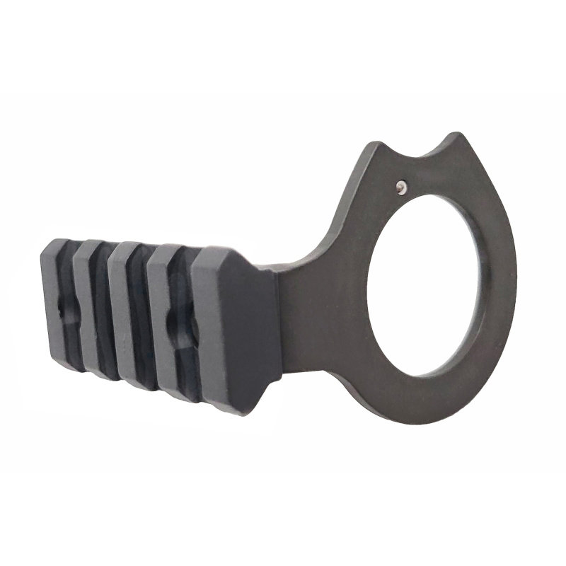 Flashlight Mount, Fits Remington 870, Anodized Finish, Black GGG-1617-R