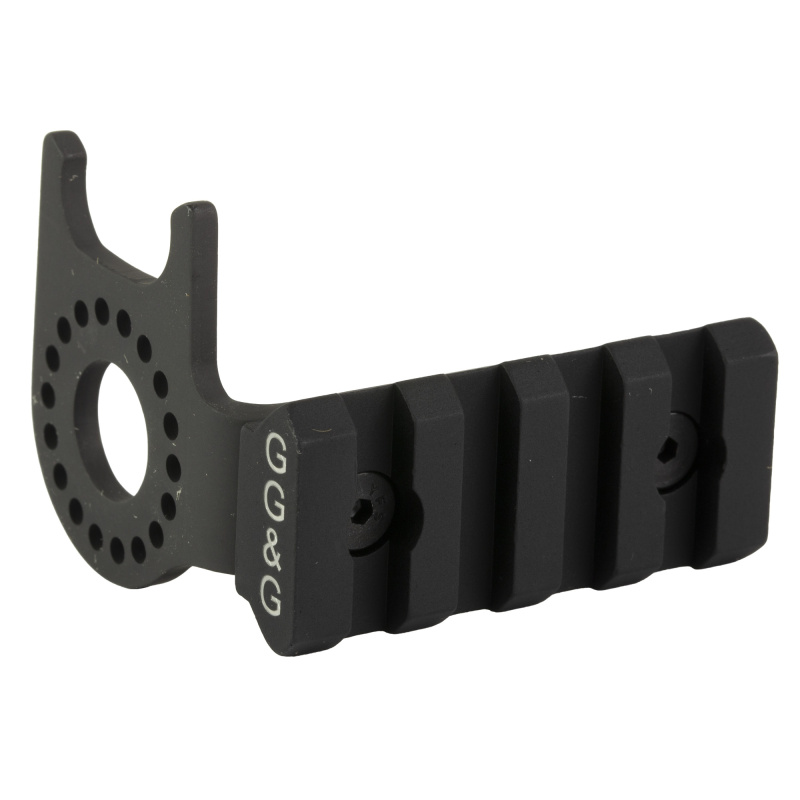 Flashlight Mount, Fits Mossberg 500, Anodized Finish, Black GGG-1619-R