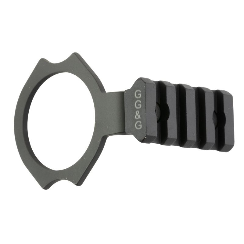 Flashlight Mount, Fits Benelli M4, Anodized Finish, Black GGG-1689-R