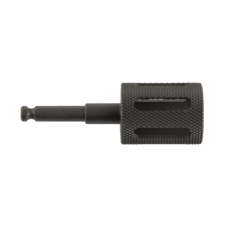 Slotted Charging Handle, Fits Benelli M4, Anodized Finish, Black GGG-2013