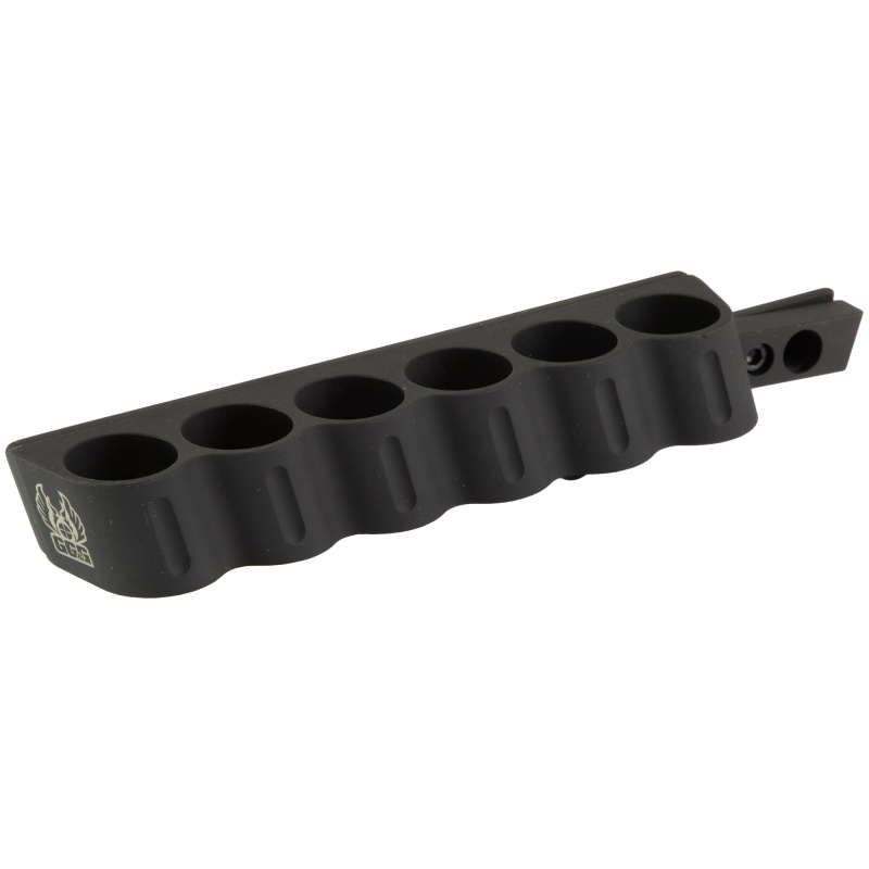 Side Saddle, Fits Beretta 1301, QD Sling Attatchment, Anodized Finish, Black GGG-2692