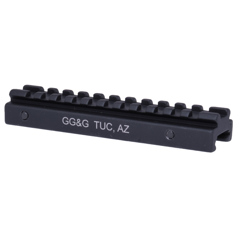 Scope Mount, Black, Picatinny Rail, Fits AR-15/M16 GGG-1002