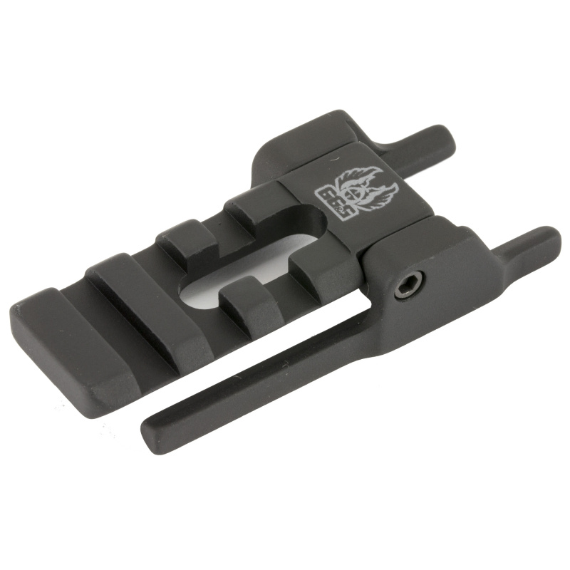 Fits Streamlight TLR-1, TLR-2 and L3 / Insight M3 and M6, Lightweight Mount, Full Size, Type III Hard Coat Anodized Matte Black Finish, Slim Line, HK USP GGG-1133SP