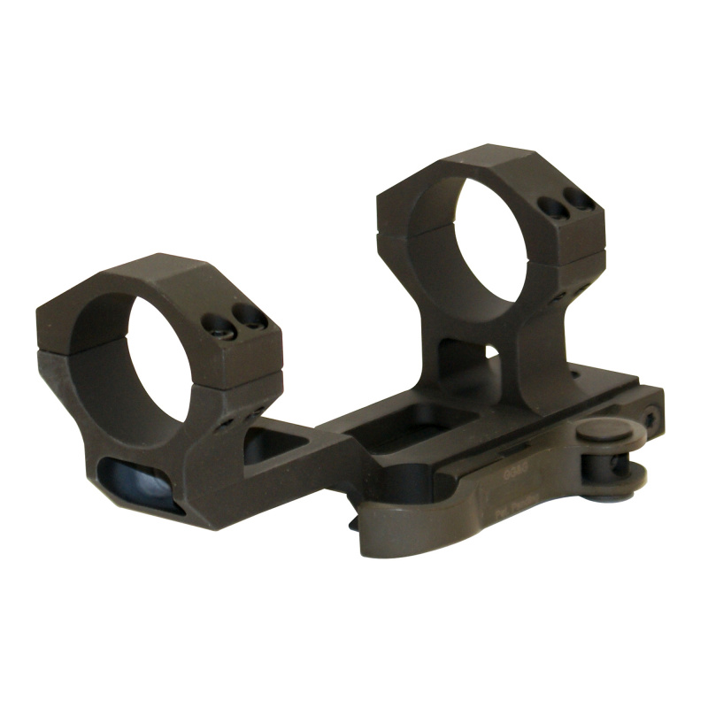 Quick Detach Mount, 30mm B-Comp Ring, Black GGG-1383