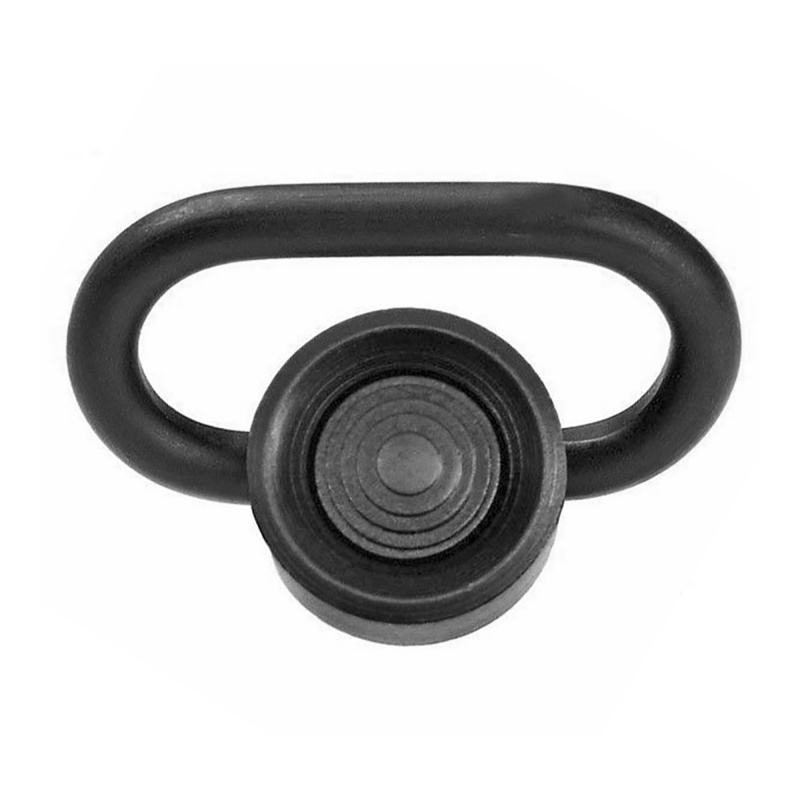 GG&G AR15/M16 Enhanced Heavy Duty Quick Detach Sling Swivel Black