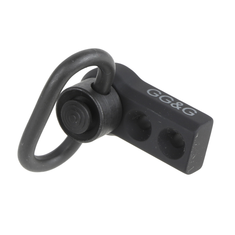 Sling Mount, FN SCAR, Quick Detach Rear Sling Attachment, Quick Detach Swivel, Black Finish GGG-1583
