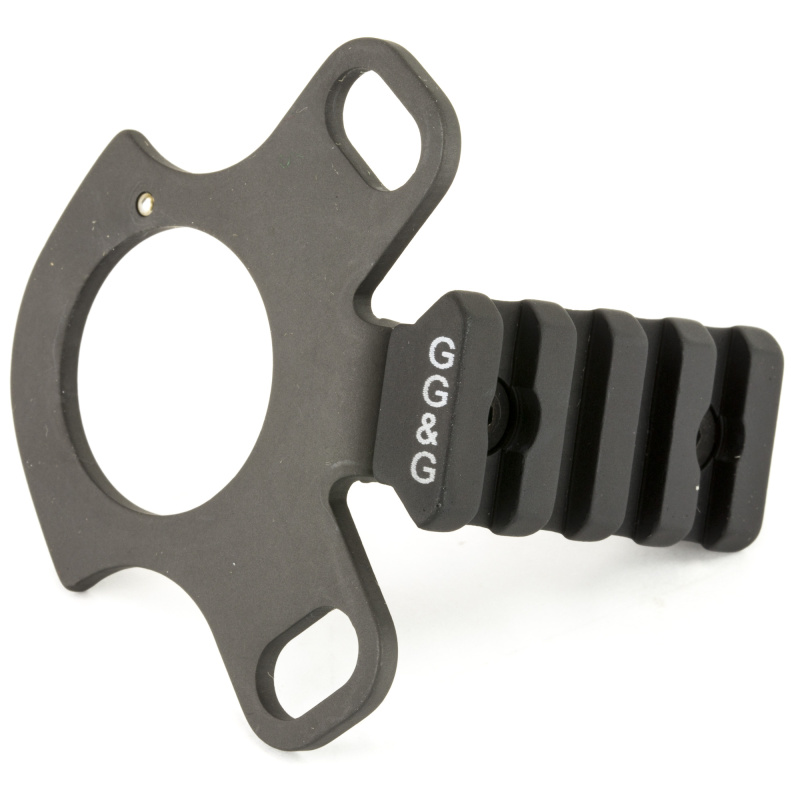 Sling/Flashlight Mount, Fits Mossberg 590, Black GGG1655