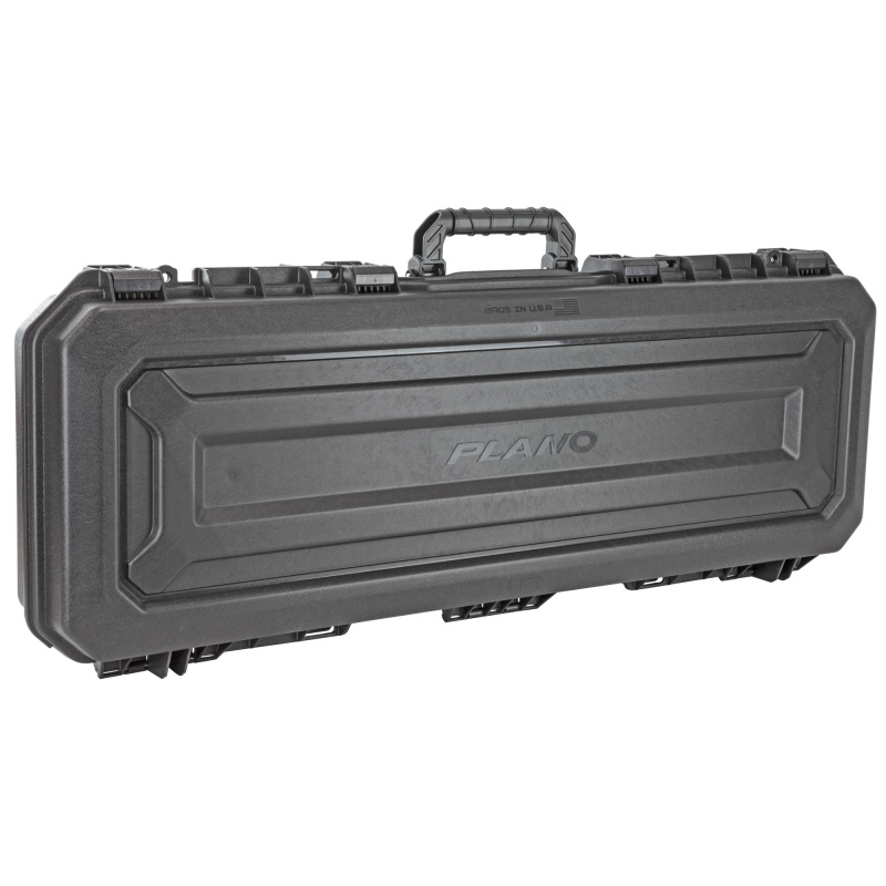 AW2 42" Rifle Case, 44.4"x16.8"x 6.4", Hard, Black Finish PLA11842