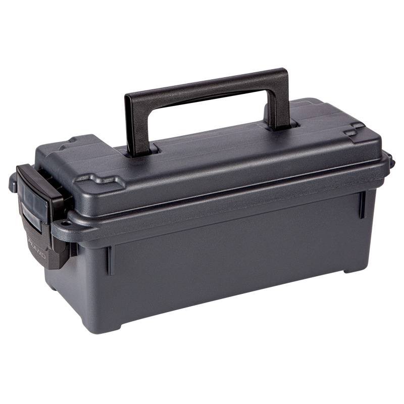 Field/Ammo Box, Shot Shell, No Gasket, Black, 6 Pack PLA1212P