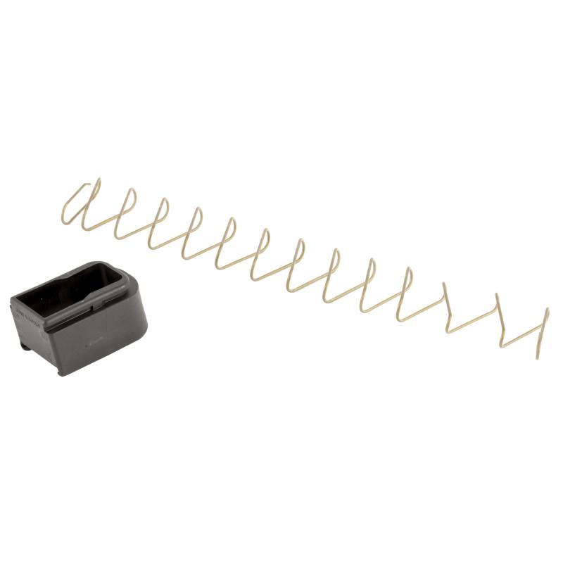 Glock 43 Mini M.E.D - Magazine Extension Device 9mm Adds Two Rounds Black