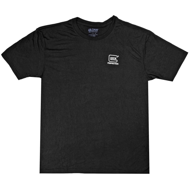 OEM Perfection, Short Sleeve, 3XL, Black AA11005