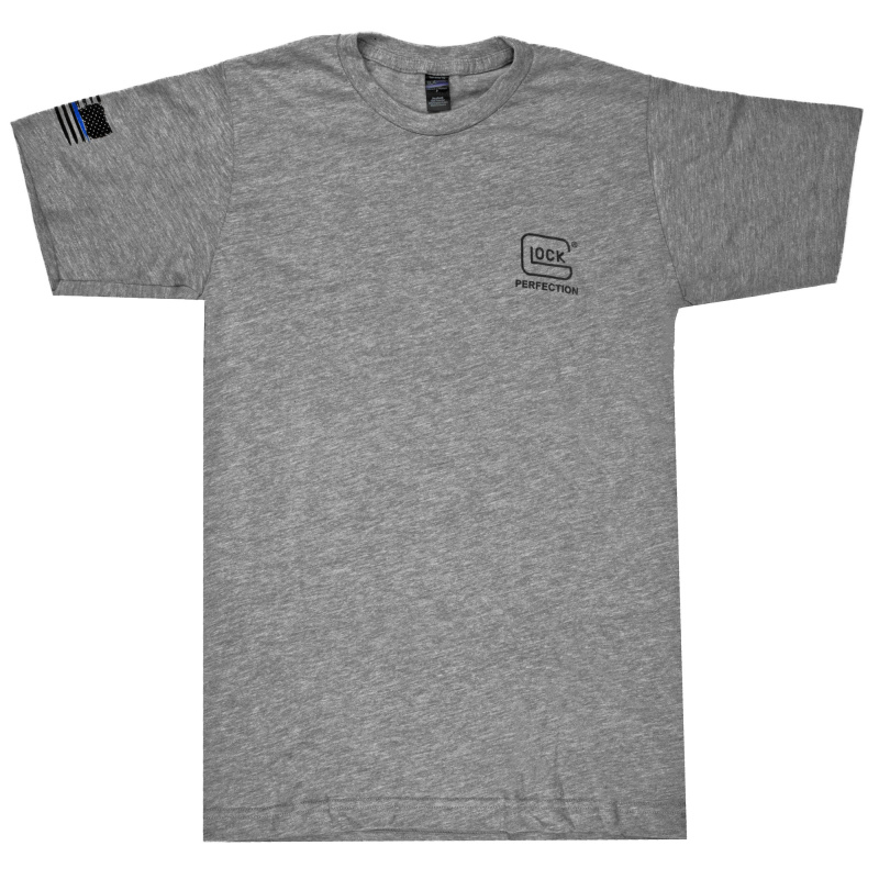 We Got Your 6 Short Sleeve Shirt, Size XXXLarge, Gray AP95685