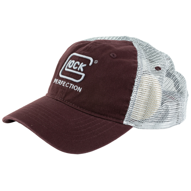 Cap, Mesh Hat, One Size Fits Most, Maroon, Cotton, Snap Back AP95881