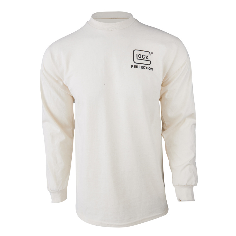 OEM Born in Austria, Long Sleeve T-Shirt, X-Large, Tan 96074