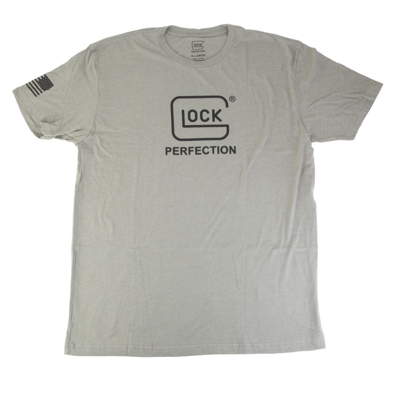 OEM Perfection Tee, Short Sleeve, XLarge, Stone Gray and Black AP96381