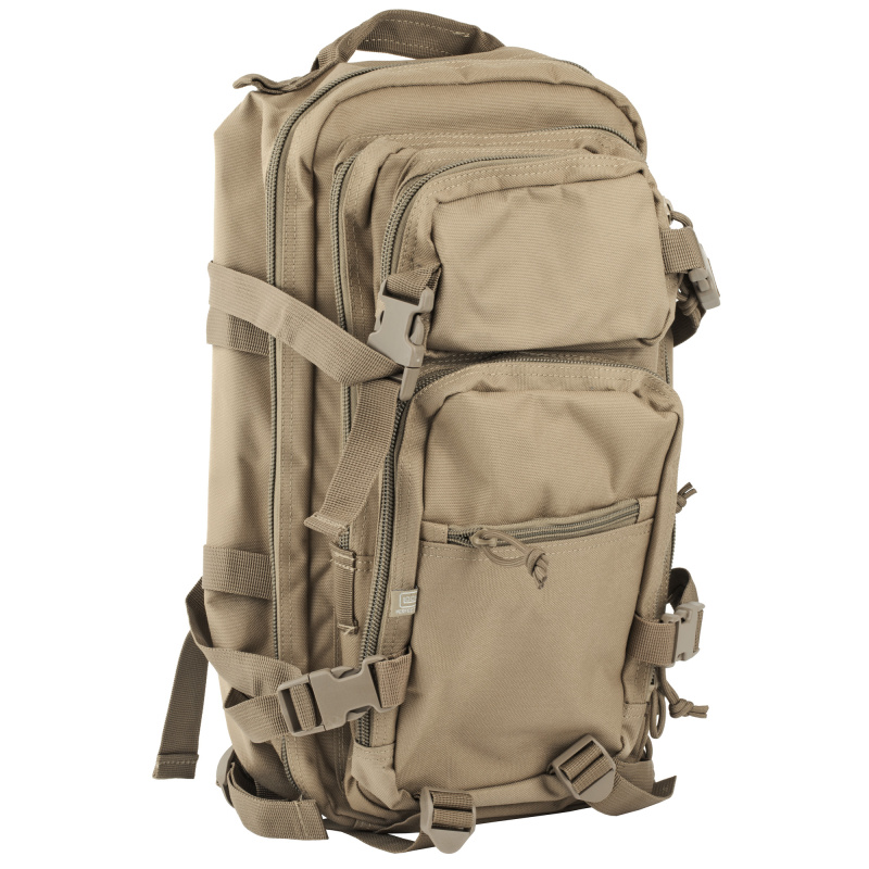 OEM GLOCK Backpack, Coyote AS02001