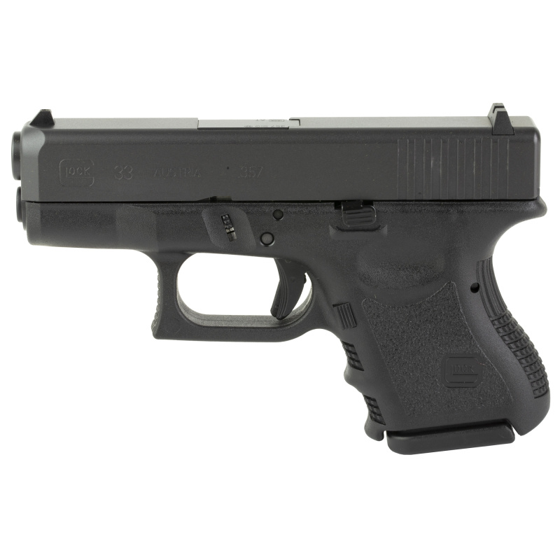 33 Gen3 .357 Sig 3.5 Inch Barrel Black Finish Fixed Sights 9 Round Made in Austria