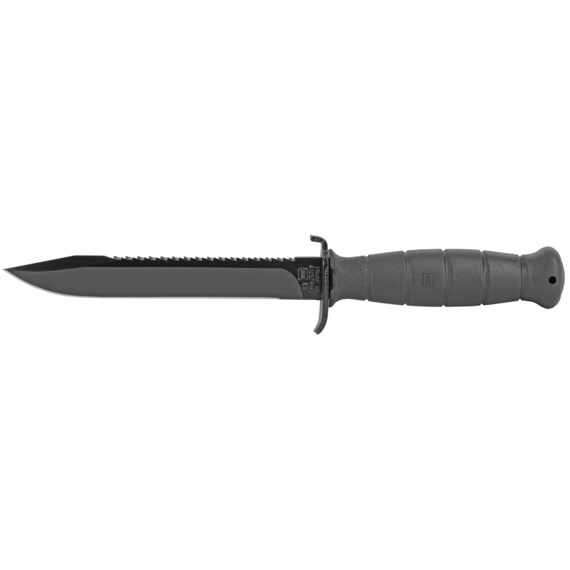 Field Knife With Root Saw Black 6.5 Inch Blade