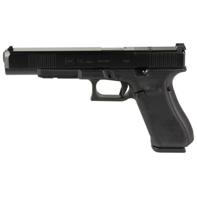 17L Gen5 MOS| 9MM, 6.02" Barrel, nDLC Finish, Three 17rd Magazines, Optics Ready, PA163S103MOS